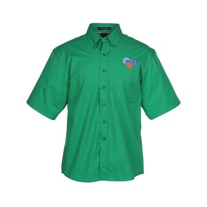Coal Harbour Easy Care Short Sleeve Dress Shirt - Men's Main Image