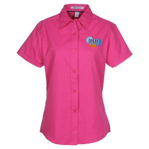 Coal Harbour Easy Care Short Sleeve Dress Shirt - Ladies' Main Image