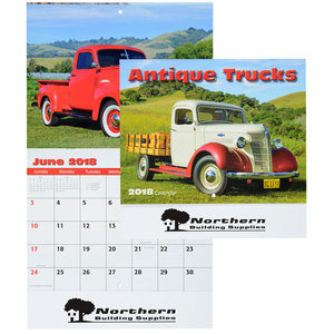 Antique Trucks Appointment Calendar - Stapled Main Image