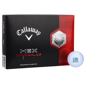 Callaway HEX Diablo Golf Balls - Dozen Main Image