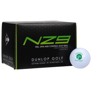 Dunlop NZ9 Golf Balls - Dozen Main Image