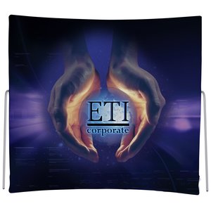 ContourFit Curve Floor Display - 8' Main Image