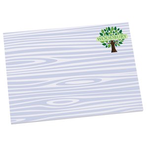 Bic Sticky Note - Designer - 3" x 4" - Wood Grain - 25 Sheet Main Image