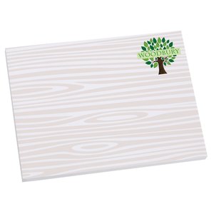 Bic Sticky Note - Designer – 3” x 4” - Wood Grain - 50 Sheet Main Image