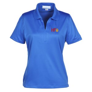 Vansport V-Tech Performance Polo - Ladies' - Embroidered Main Image