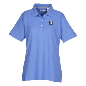 Greg Norman Easy-Care Pique Polo - Ladies' - Closeout Main Image