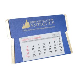 Deco Desk Pal Calendar - French/English Main Image