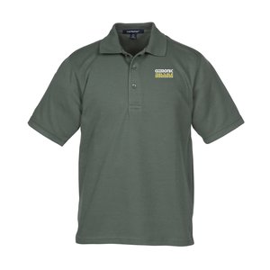 Coal Harbour Mesh Blend Wicking Sport Shirt- Men's- Closeout Main Image