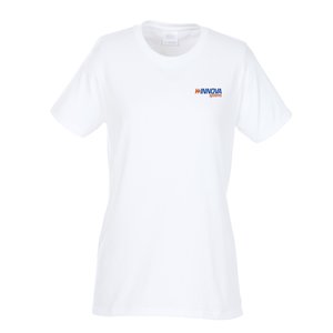 Gildan Ultra Cotton T-Shirt - Ladies' - Embroidered - White Main Image