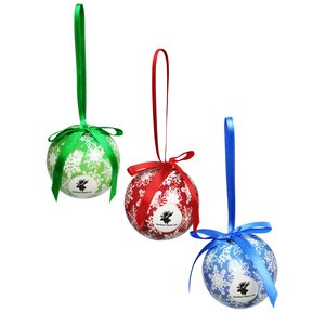 Mini Snowflake Ball Ornament Set Main Image