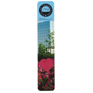 Seeded Paper Bookmark - Heart Main Image