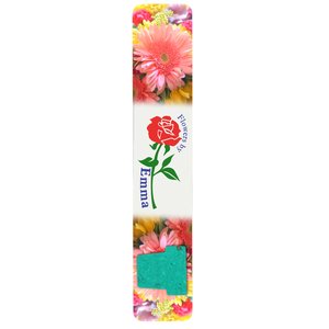 Seeded Paper Bookmark - Flower Pot Main Image