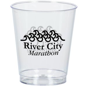 Clear Plastic Cup - 10 oz. Main Image