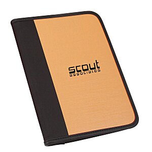 Bold Recycled Paper Jr. Portfolio w/Notepad - Closeout Main Image