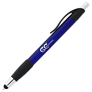 Simplistic Stylus Grip Pen - Metallic Main Image