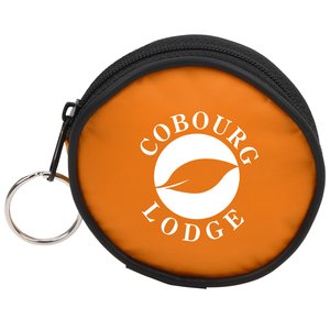Round Coin Pouch - Closeout Main Image