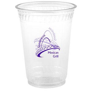Compostable Clear Cup - 10 oz. Main Image