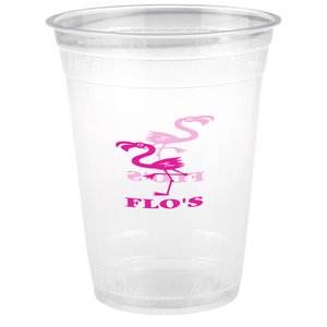 Compostable Clear Cup - 12 oz. Main Image