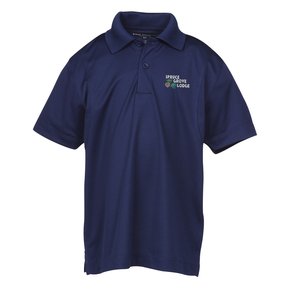 Coal Harbour Tricot Snag Protection Wicking Polo - Youth Main Image
