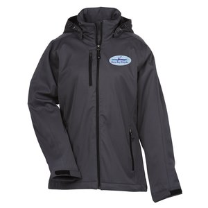 Bryce Insulated Hooded Soft Shell Jacket - Ladies' Main Image