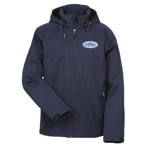 Bryce Insulated Hooded Soft Shell Jacket - Men's Main Image