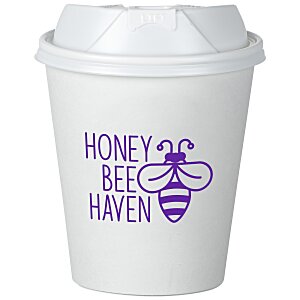 Insulated Paper Travel Cup with Lid - 12 oz. Main Image