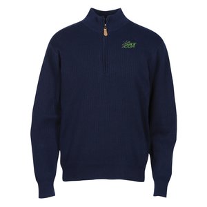 Greg Norman Drop Needle 1/4-Zip Sweater - Men's Main Image