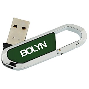 Carabiner USB Drive - 1GB Main Image