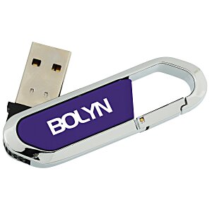 Carabiner USB Drive - 2GB Main Image