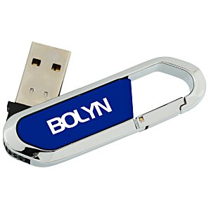 Carabiner USB Drive - 4GB Main Image