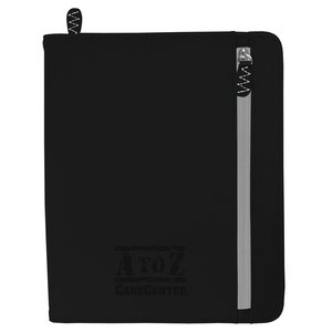 Technix Jr Zippered Padfolio with Notepad Main Image