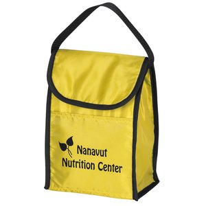 Fold Over Lunch Tote - Closeout Main Image