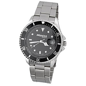 Master Stainless Steel Watch - 1-9/16" Main Image