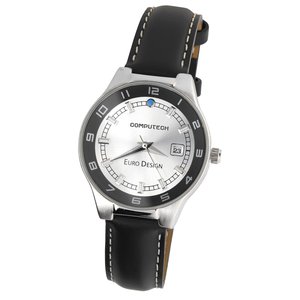 Ostrava Leather Watch - 1-1/8" Main Image