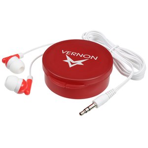 Ear Buds with Traveler Case Main Image