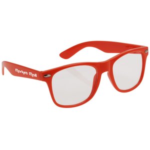 Risky Business Clear Lens Glasses - Closeout Main Image