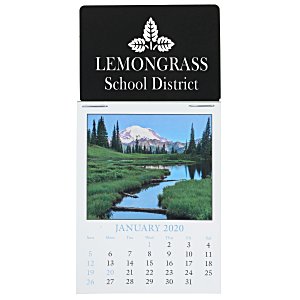 Scenic Stick Up Calendar - Rectangle Main Image