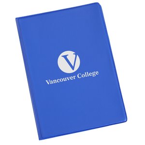 Vivid Notepad Folder - Junior - Closeout Main Image
