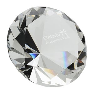 Crystal Paperweight - Diamond Main Image