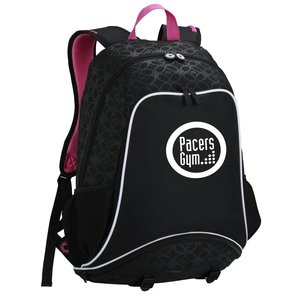 Mia Sport Laptop Backpack - Closeout Main Image