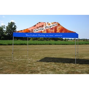 10' x 15' Deluxe Event Tent - Full Colour Main Image
