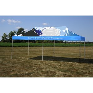 10' x 20' Deluxe Event Tent - Full Colour Main Image