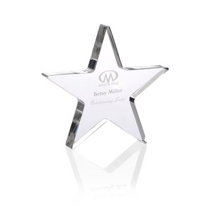 Star Acrylic Award Main Image