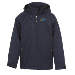 Bryce Insulated Hooded Soft Shell Jacket - Youth Main Image