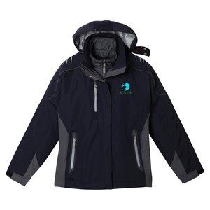 Teton 3-in-1 Waterproof Jacket - Ladies' - TE Transfer Main Image