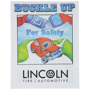 Colouring Book - Buckle Up For Safety Main Image