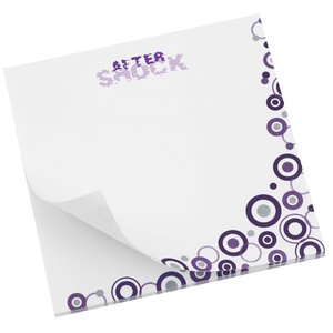 Souvenir Designer Sticky Note - 3" x 3" - Dots - 25 Sheet Main Image