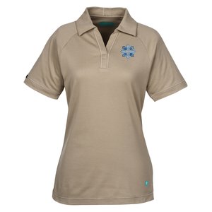 Freemont Recycled Polo - Ladies' - Closeout Main Image