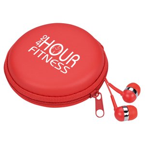 Harmony Ear Buds with Zippered Case Main Image