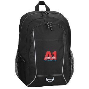 Atlas Laptop Backpack - Embroidered Main Image